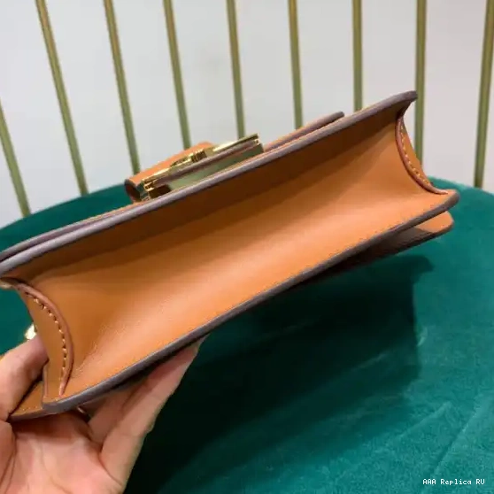 Aaa replica bags VUITTON DAUPHINE BUMBAG LOUIS 0707